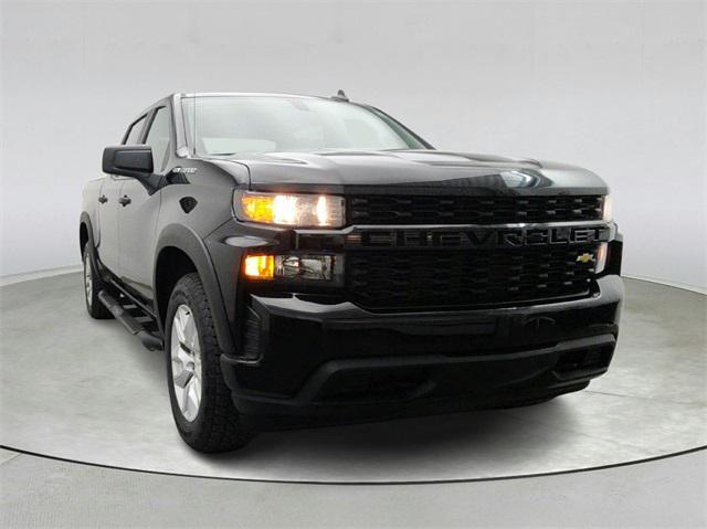 used 2021 Chevrolet Silverado 1500 car, priced at $28,994
