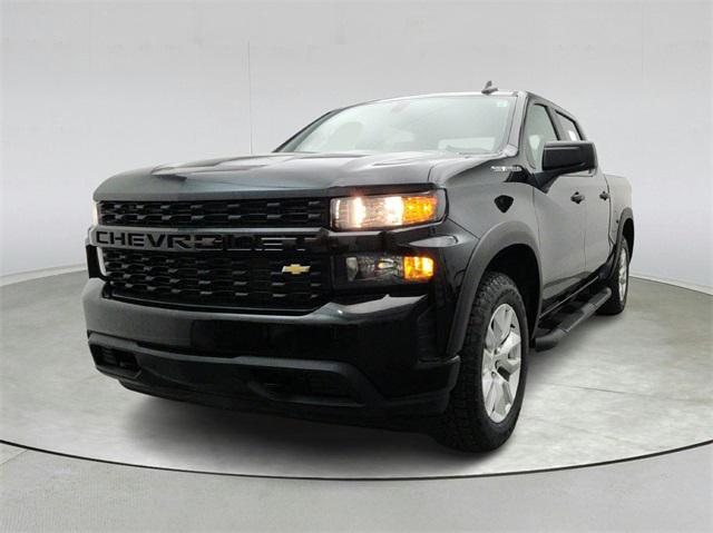 used 2021 Chevrolet Silverado 1500 car, priced at $28,994