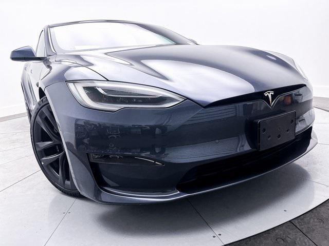 used 2021 Tesla Model S car, priced at $57,991