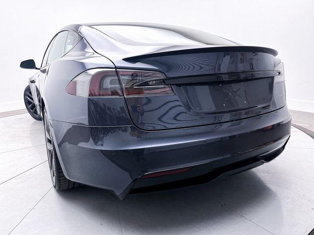 used 2021 Tesla Model S car, priced at $57,991