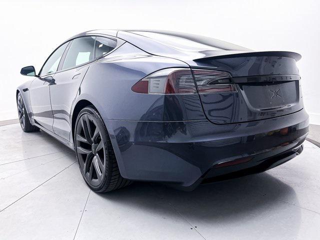 used 2021 Tesla Model S car, priced at $57,991