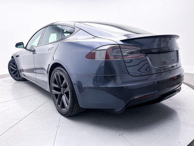 used 2021 Tesla Model S car, priced at $57,991