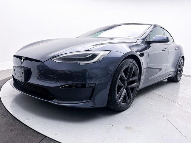 used 2021 Tesla Model S car, priced at $57,991