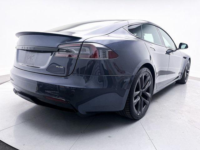 used 2021 Tesla Model S car, priced at $57,991