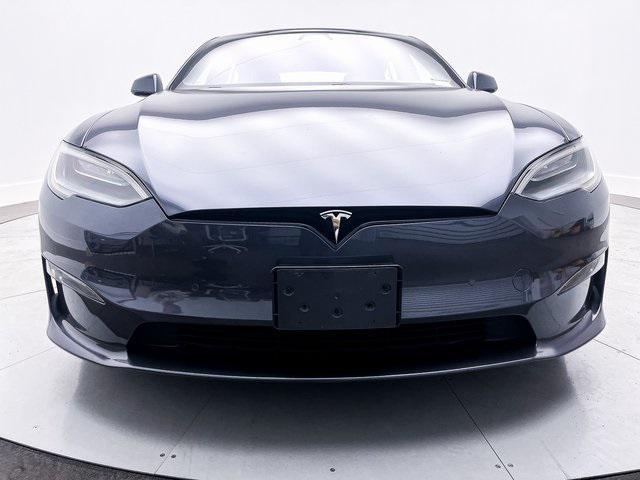 used 2021 Tesla Model S car, priced at $57,991