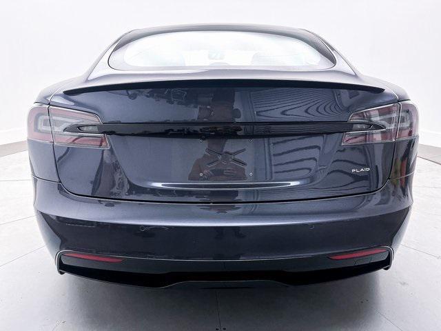 used 2021 Tesla Model S car, priced at $57,991