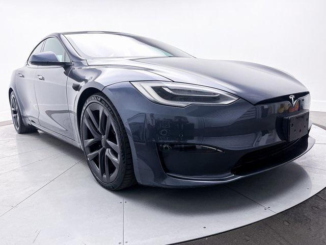 used 2021 Tesla Model S car, priced at $57,991