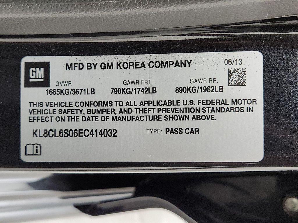 used 2014 Chevrolet Spark EV car, priced at $4,596