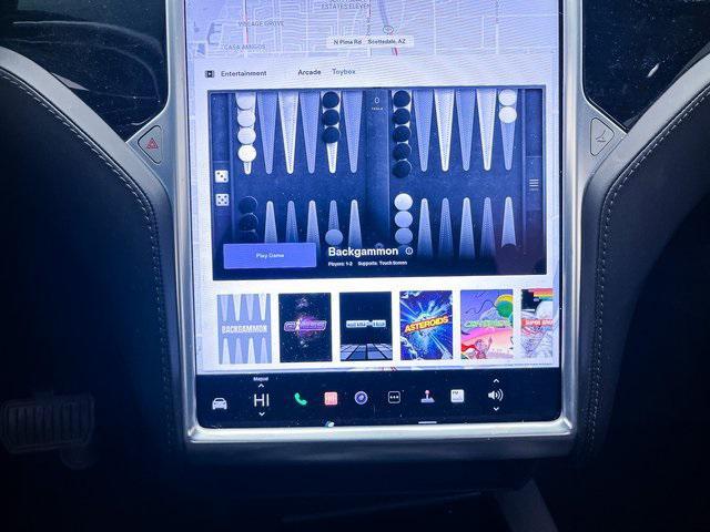 used 2018 Tesla Model X car, priced at $34,480