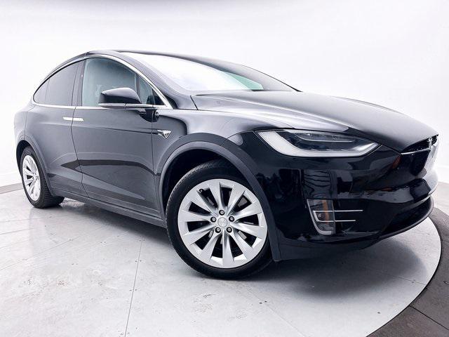 used 2018 Tesla Model X car, priced at $28,596