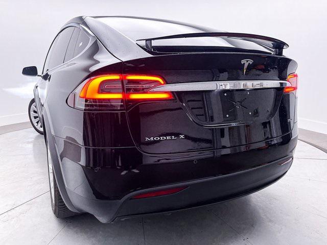 used 2018 Tesla Model X car, priced at $34,480