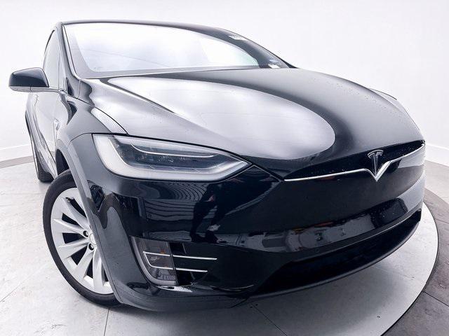 used 2018 Tesla Model X car, priced at $34,480