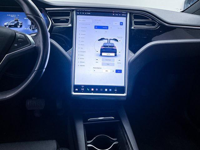 used 2018 Tesla Model X car, priced at $34,480