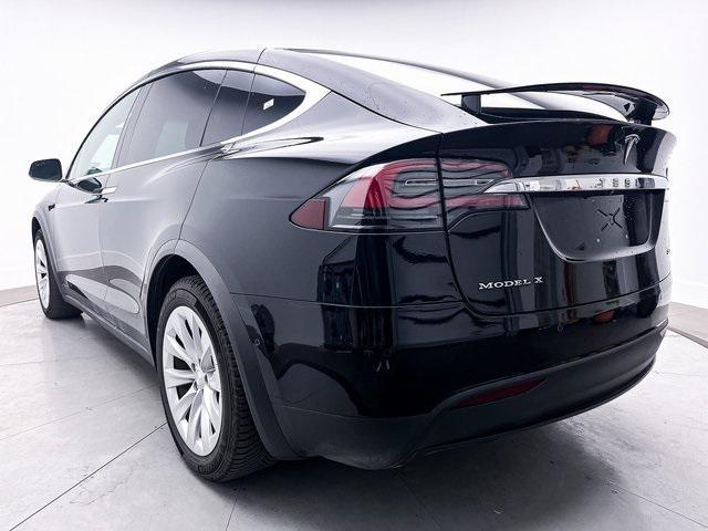 used 2018 Tesla Model X car, priced at $34,480