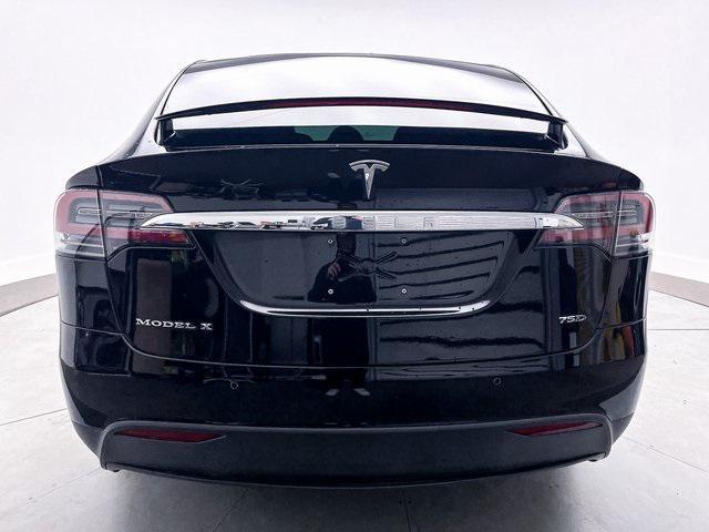 used 2018 Tesla Model X car, priced at $34,480