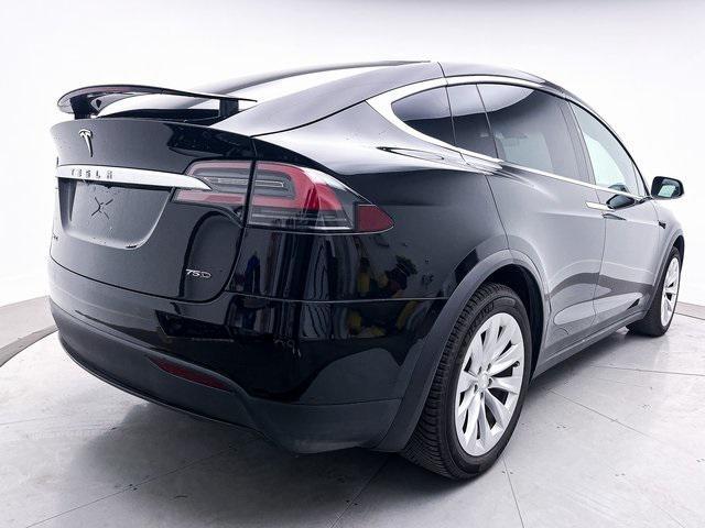 used 2018 Tesla Model X car, priced at $34,480