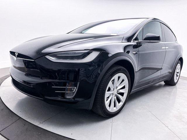 used 2018 Tesla Model X car, priced at $34,480