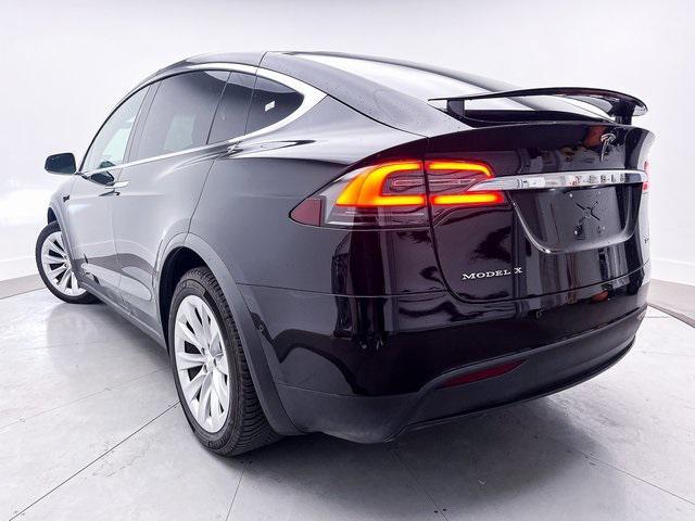 used 2018 Tesla Model X car, priced at $34,480