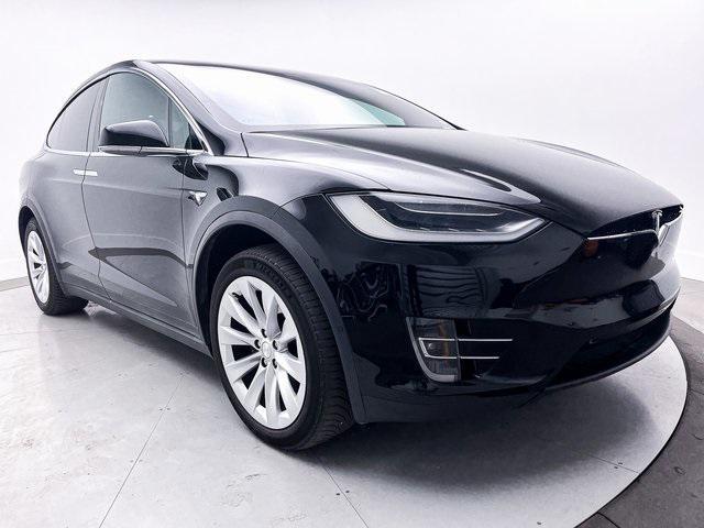 used 2018 Tesla Model X car, priced at $34,480