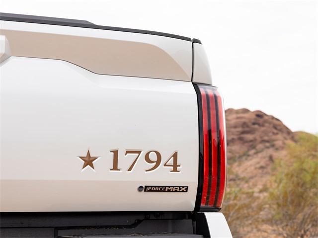 used 2025 Toyota Tundra Hybrid car, priced at $63,590