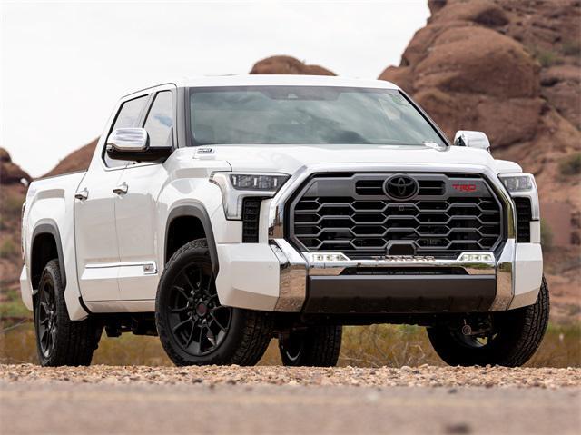 used 2025 Toyota Tundra Hybrid car, priced at $63,590
