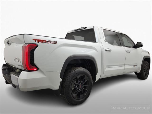 used 2025 Toyota Tundra Hybrid car, priced at $63,590