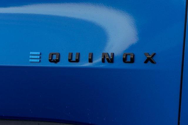 used 2024 Chevrolet Equinox EV car, priced at $33,275