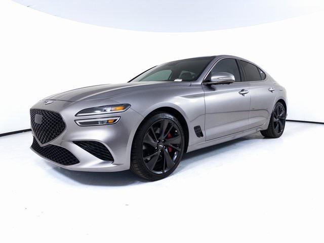 used 2022 Genesis G70 car, priced at $30,893