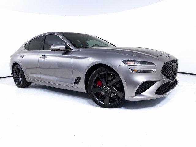 used 2022 Genesis G70 car, priced at $32,692