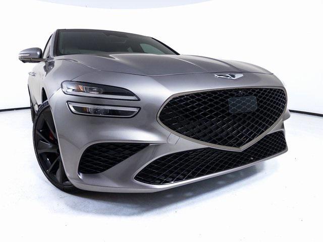 used 2022 Genesis G70 car, priced at $30,893