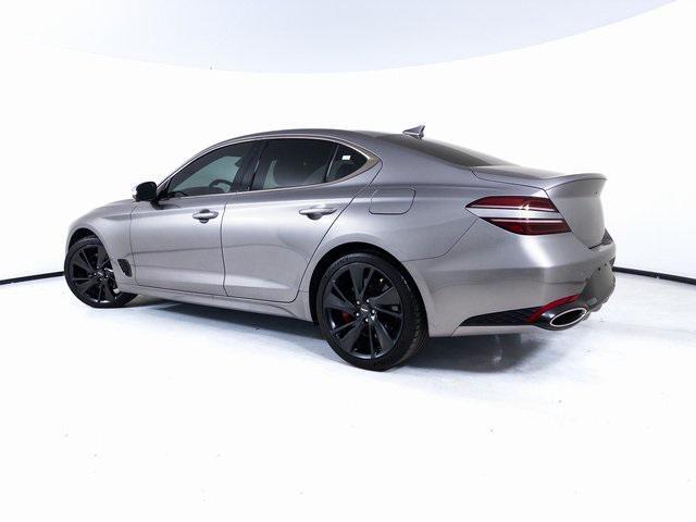 used 2022 Genesis G70 car, priced at $30,893