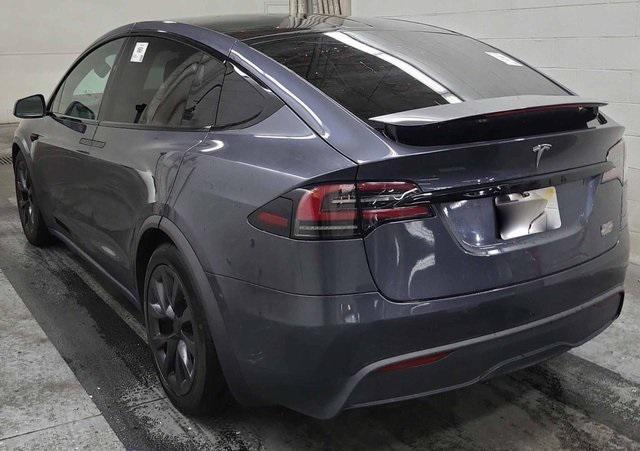 used 2022 Tesla Model X car, priced at $57,991
