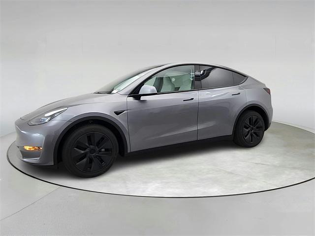 used 2025 Tesla Model Y car, priced at $39,991