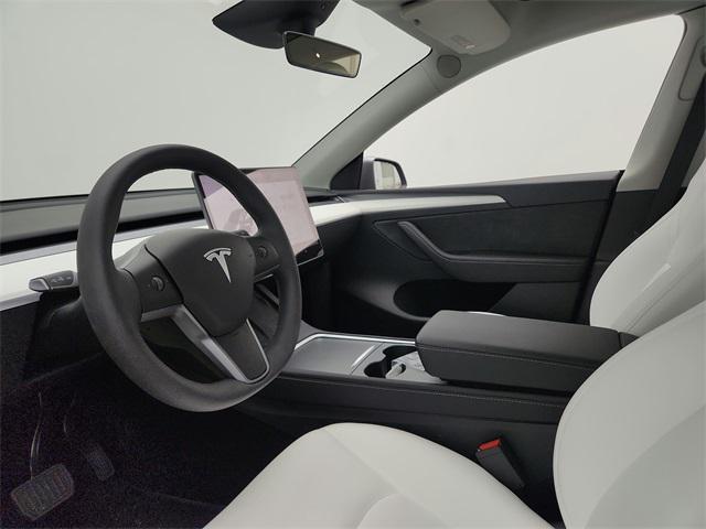 used 2025 Tesla Model Y car, priced at $39,991