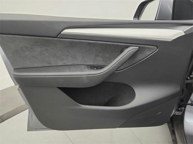 used 2025 Tesla Model Y car, priced at $39,991