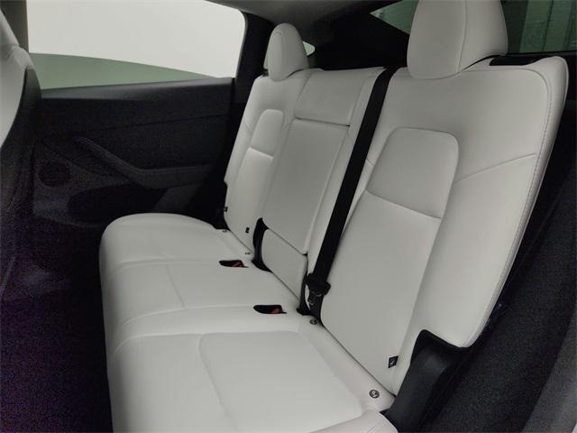 used 2025 Tesla Model Y car, priced at $39,991
