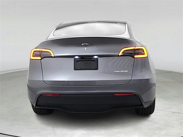 used 2025 Tesla Model Y car, priced at $39,991