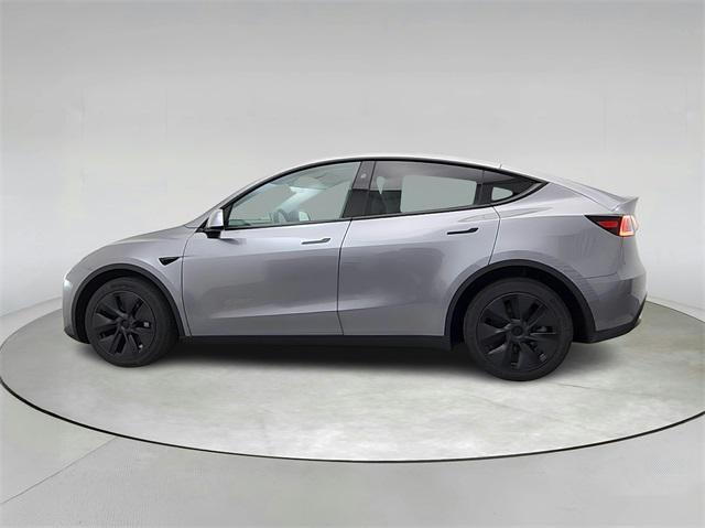 used 2025 Tesla Model Y car, priced at $39,991