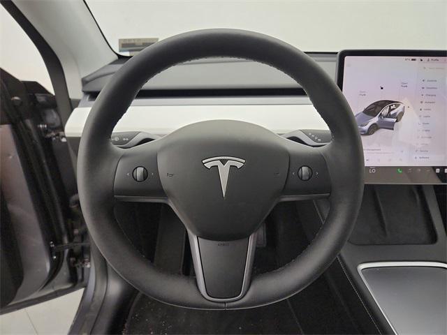 used 2025 Tesla Model Y car, priced at $39,991