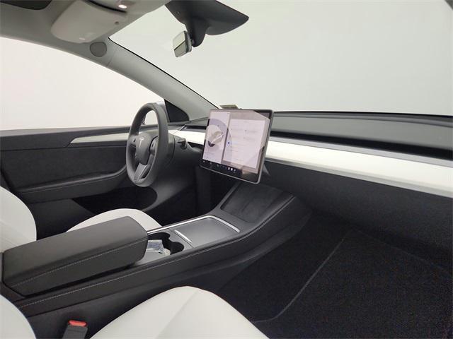 used 2025 Tesla Model Y car, priced at $39,991