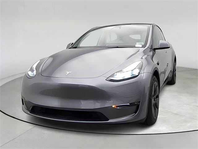 used 2025 Tesla Model Y car, priced at $39,991