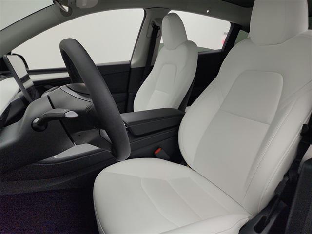 used 2025 Tesla Model Y car, priced at $39,991