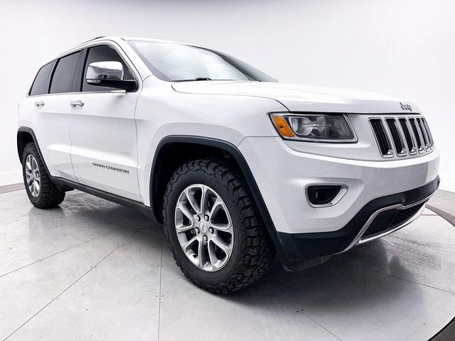 used 2016 Jeep Grand Cherokee car, priced at $12,981