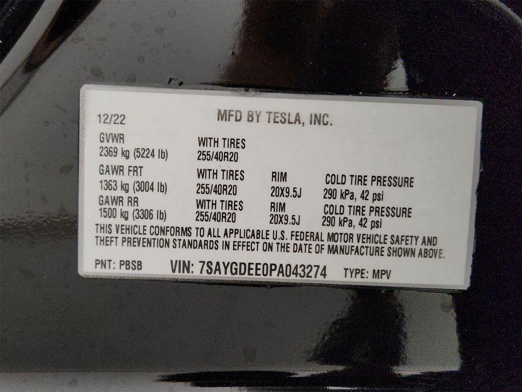 used 2023 Tesla Model Y car, priced at $29,398