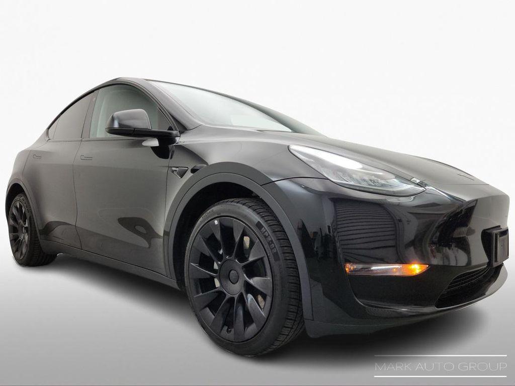 used 2023 Tesla Model Y car, priced at $29,398