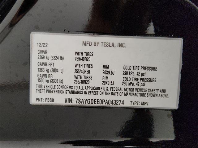 used 2023 Tesla Model Y car, priced at $30,492