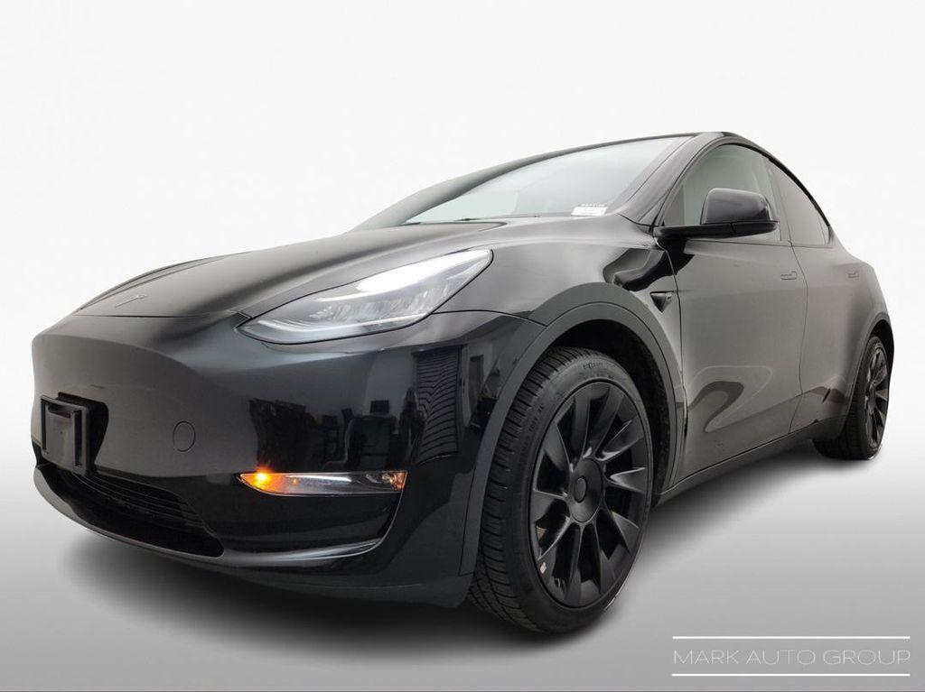 used 2023 Tesla Model Y car, priced at $29,398