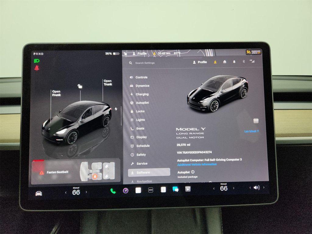 used 2023 Tesla Model Y car, priced at $29,398