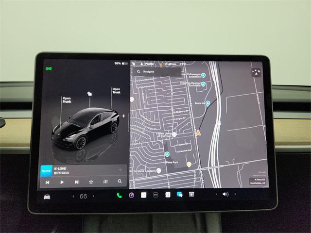 used 2023 Tesla Model Y car, priced at $30,492
