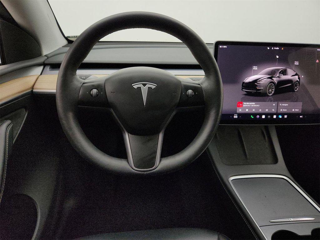 used 2023 Tesla Model Y car, priced at $29,398